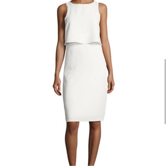 Rag & bone New York womens extra small Eliza white crepe dress - Picture 2 of 9